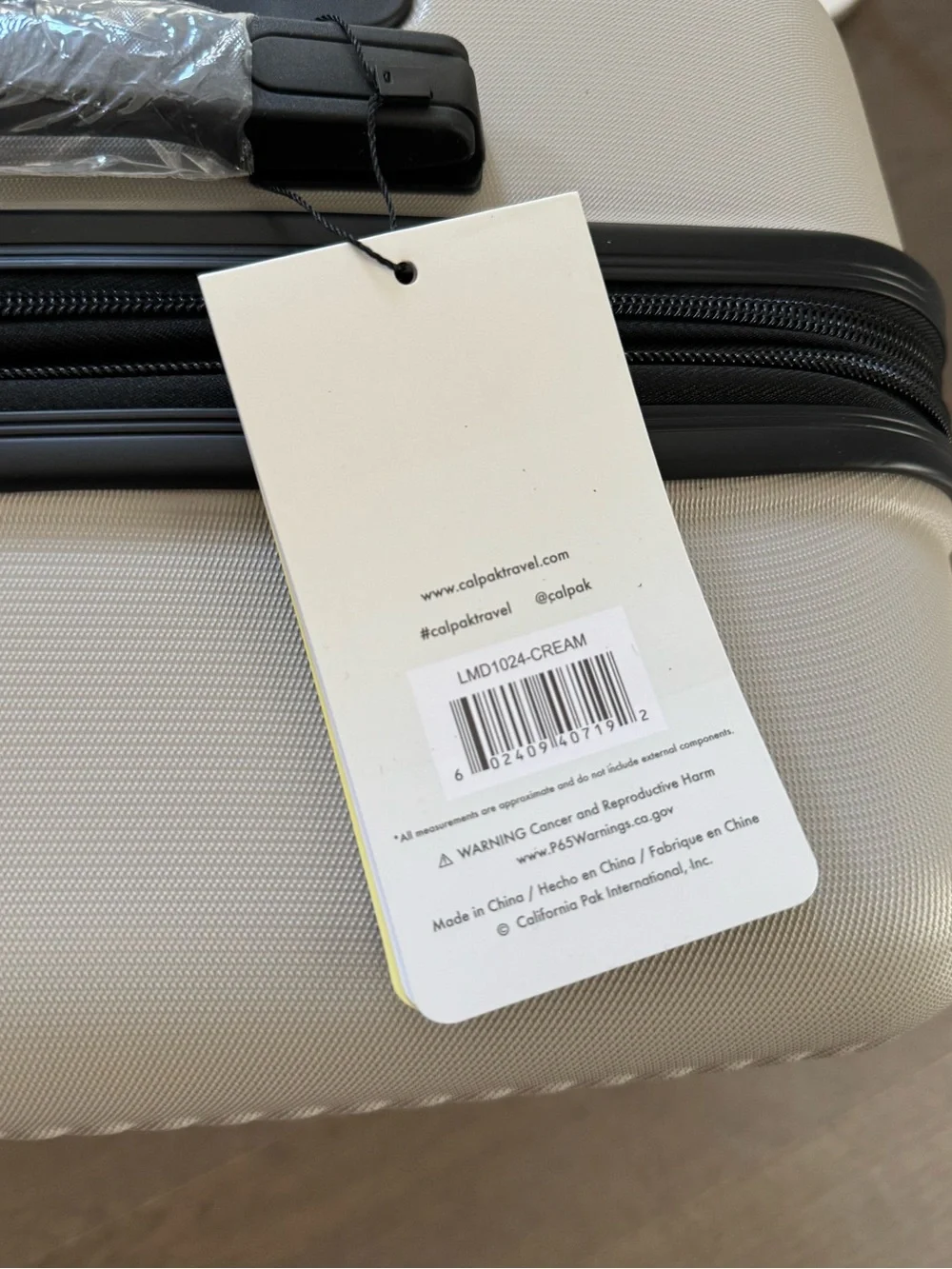 Calpak nwt 🧳✈️🌎